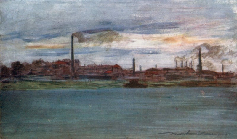 Lähellä Charentonia tekijältä Mortimer Ludington Menpes