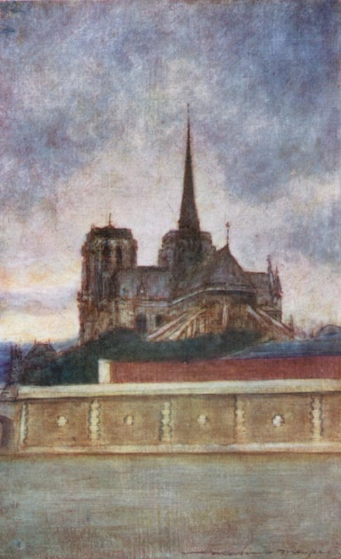 Notre Dame joelta tekijältä Mortimer Ludington Menpes