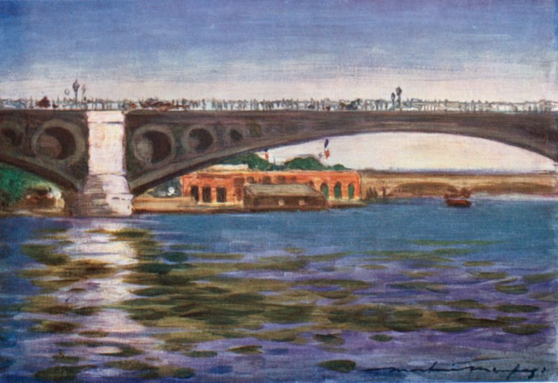 Pont Concorde tekijältä Mortimer Ludington Menpes