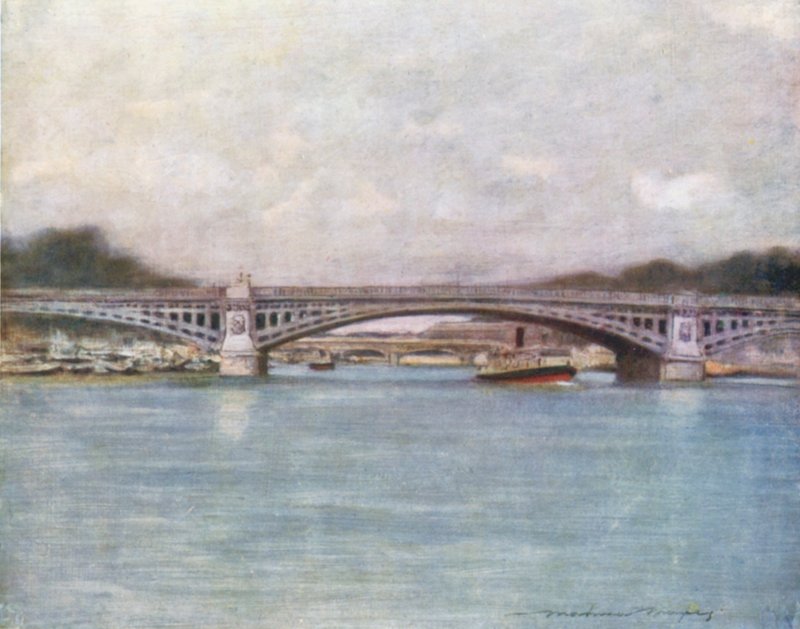 Pont de Solferiens tekijältä Mortimer Ludington Menpes