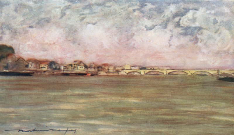 Tolbiacin silta tekijältä Mortimer Ludington Menpes
