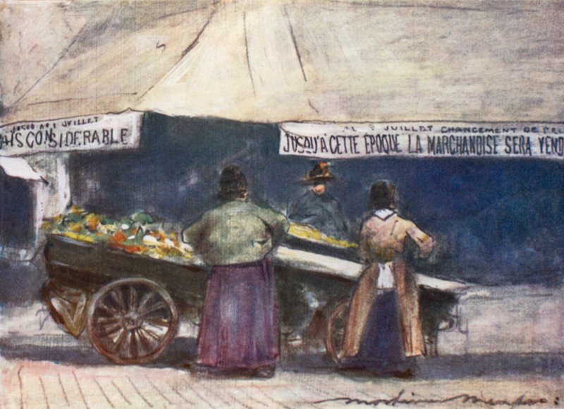 Rue de la Fayette tekijältä Mortimer Ludington Menpes