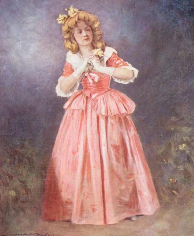Maailman lapset: English, Dorothy (väriliitossa). tekijältä Mortimer Ludington Menpes