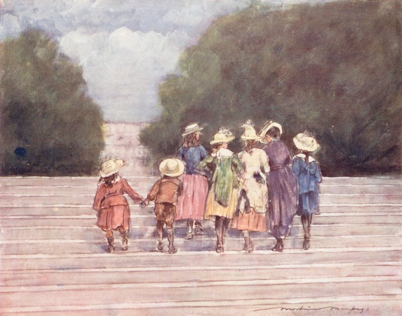 Maailman lapset: Tuileries
