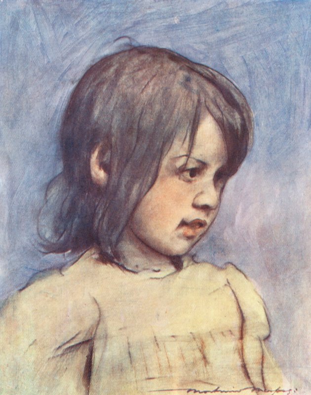 Maailman lapset: Italian, Rough Locks (värilitro). tekijältä Mortimer Ludington Menpes
