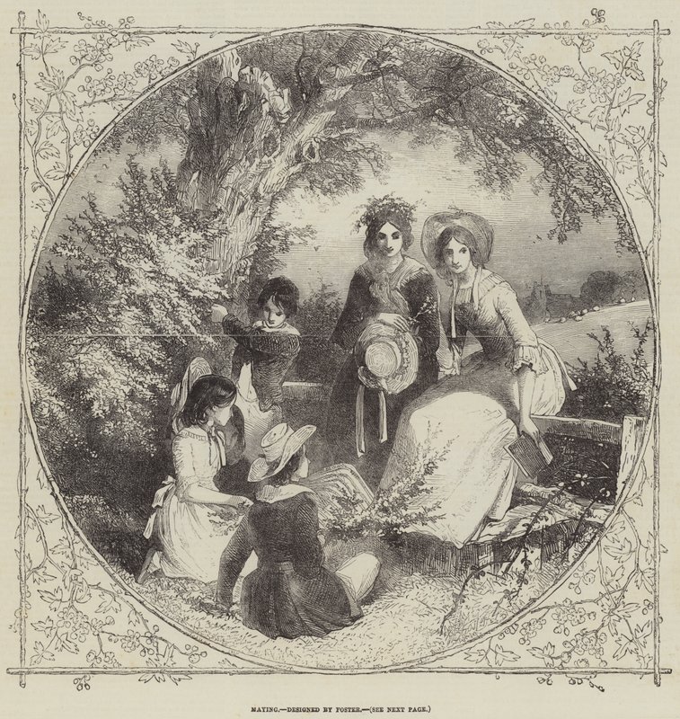 Maying tekijältä Myles Birket Foster