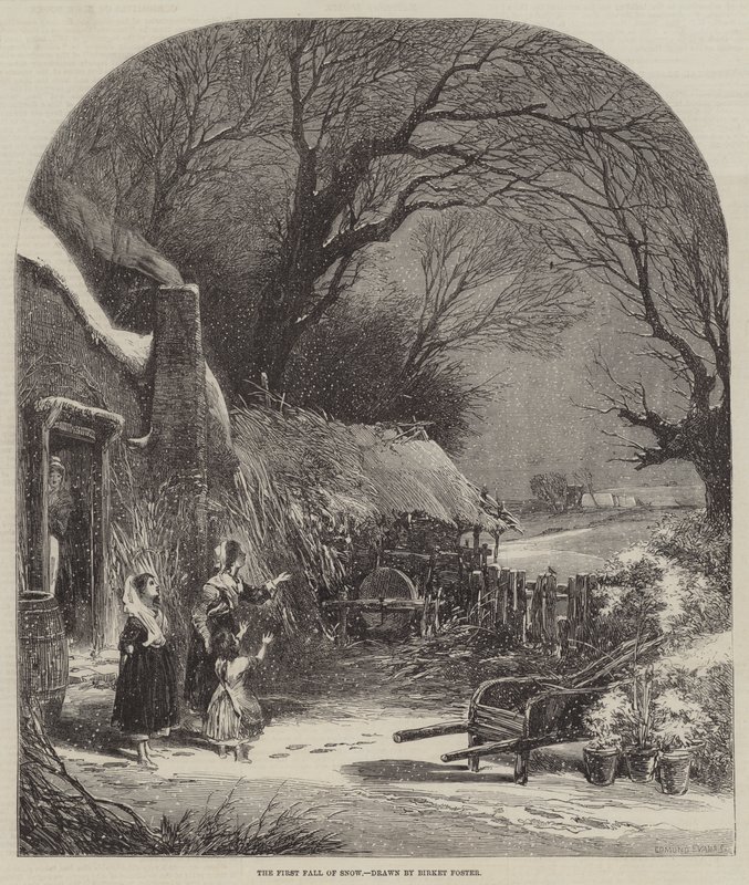 Ensimmäinen lumisade tekijältä Myles Birket Foster