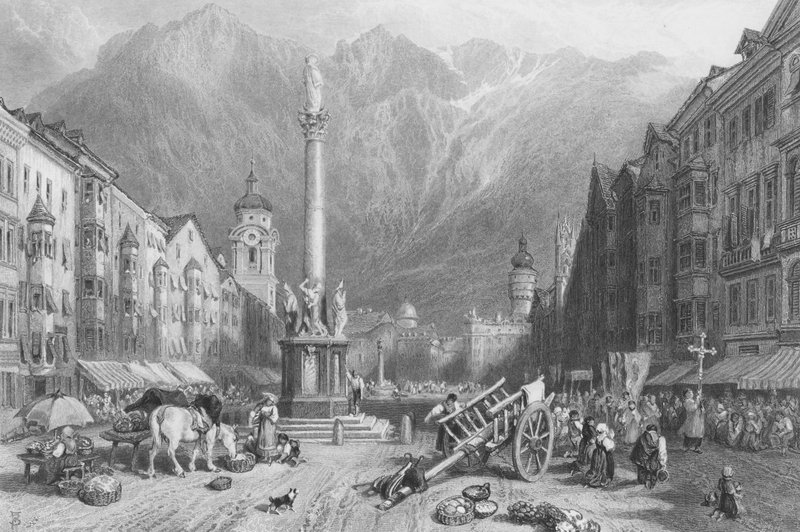 Kaiverrus (kaiverrus) tekijältä Myles Birket (after) Foster
