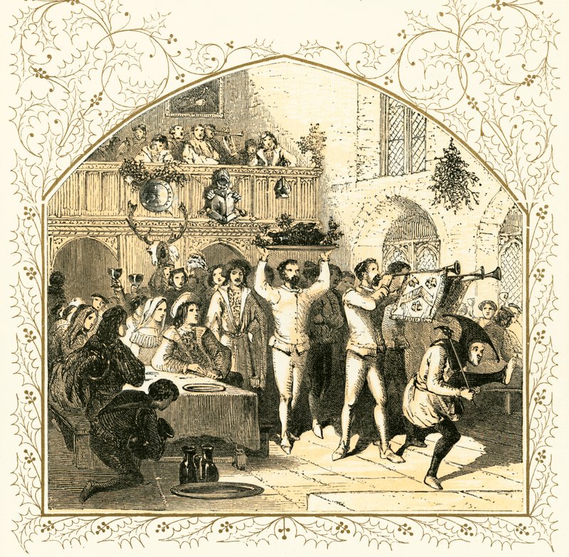 Villisian pää tekijältä Myles Birket Foster