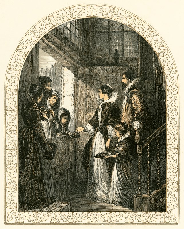 Hyväntekeväisyys tekijältä Myles Birket Foster