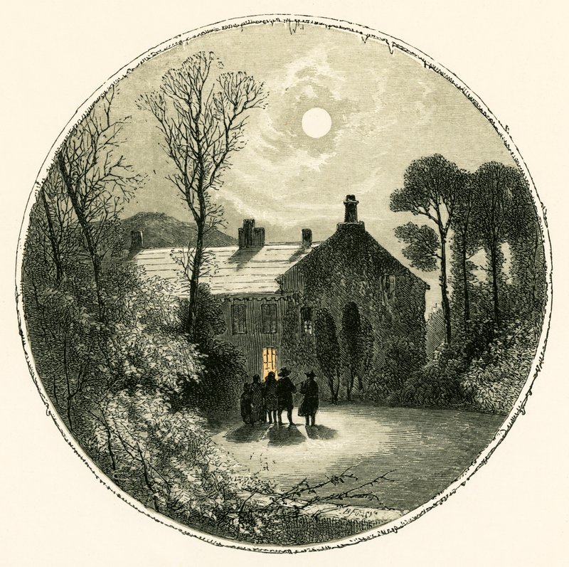 Joulumielinen tekijältä Myles Birket Foster
