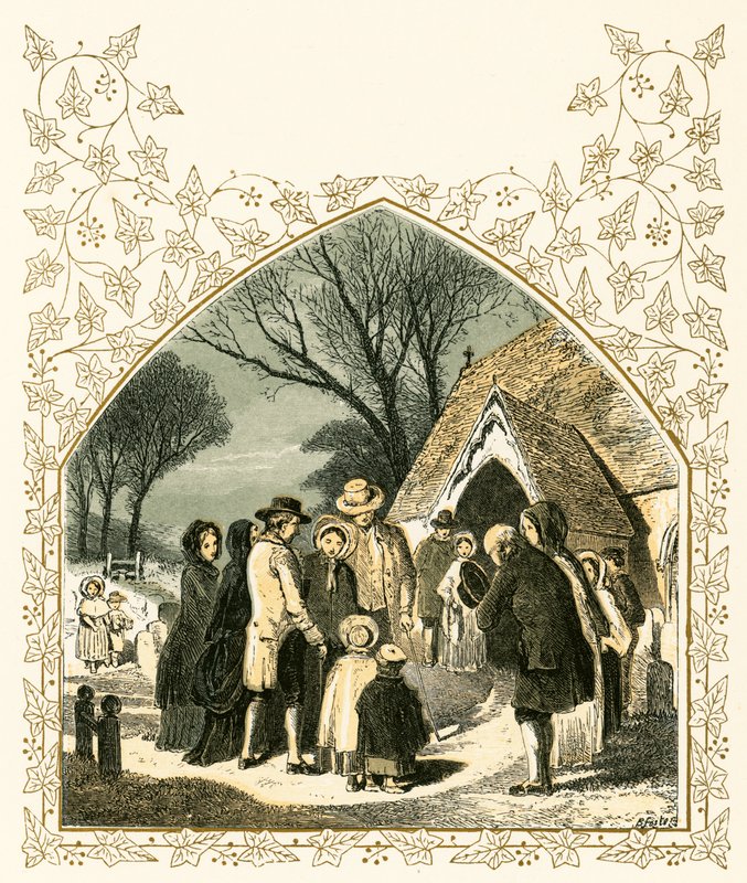 Joulu aamu tekijältä Myles Birket Foster