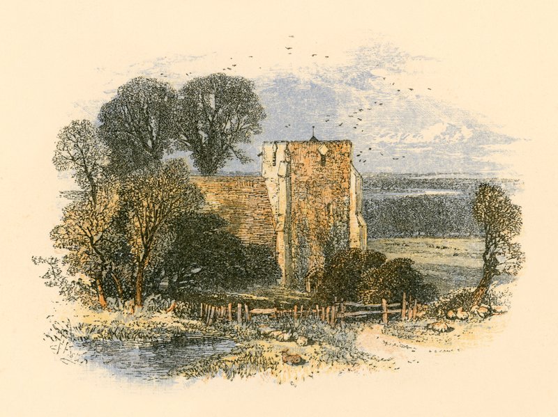 Kirkko tekijältä Myles Birket Foster