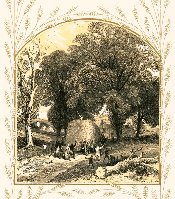 Haywain tekijältä Myles Birket Foster