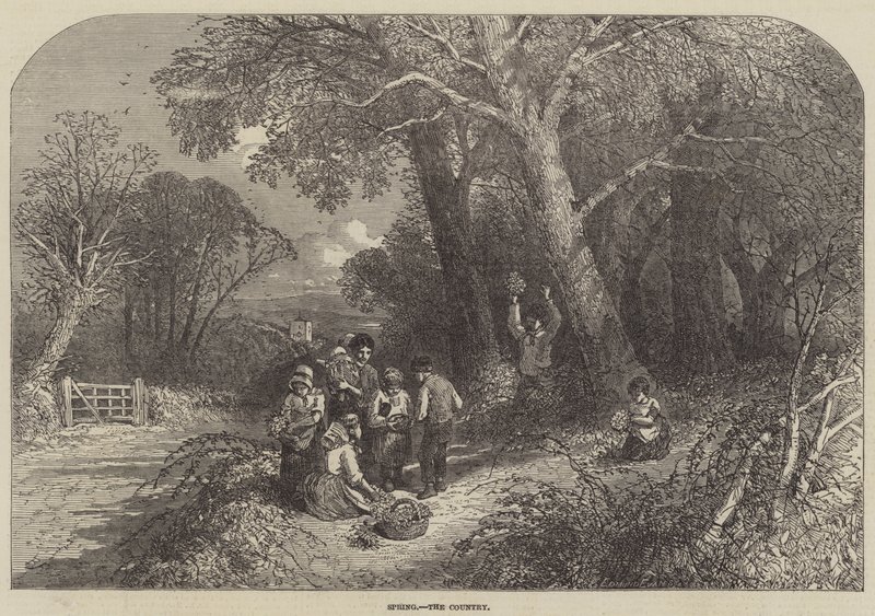 Kevät, maa tekijältä Myles Birket Foster
