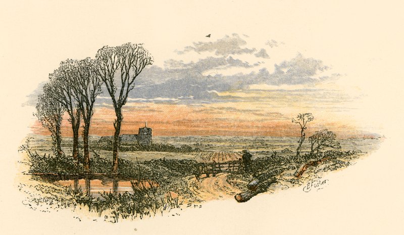 Sunnuntai-illan kävely tekijältä Myles Birket Foster