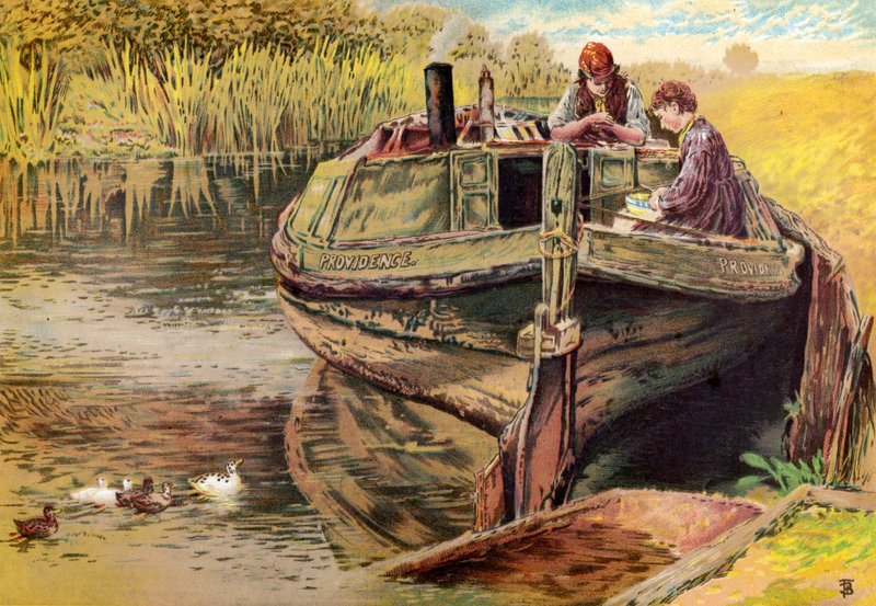 Providence-proomu tekijältä Myles Birket Foster