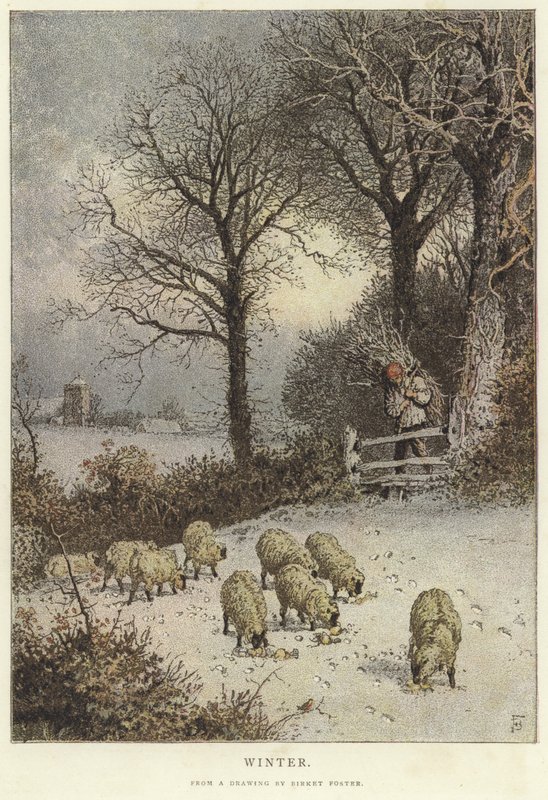 Talvi tekijältä Myles Birket Foster