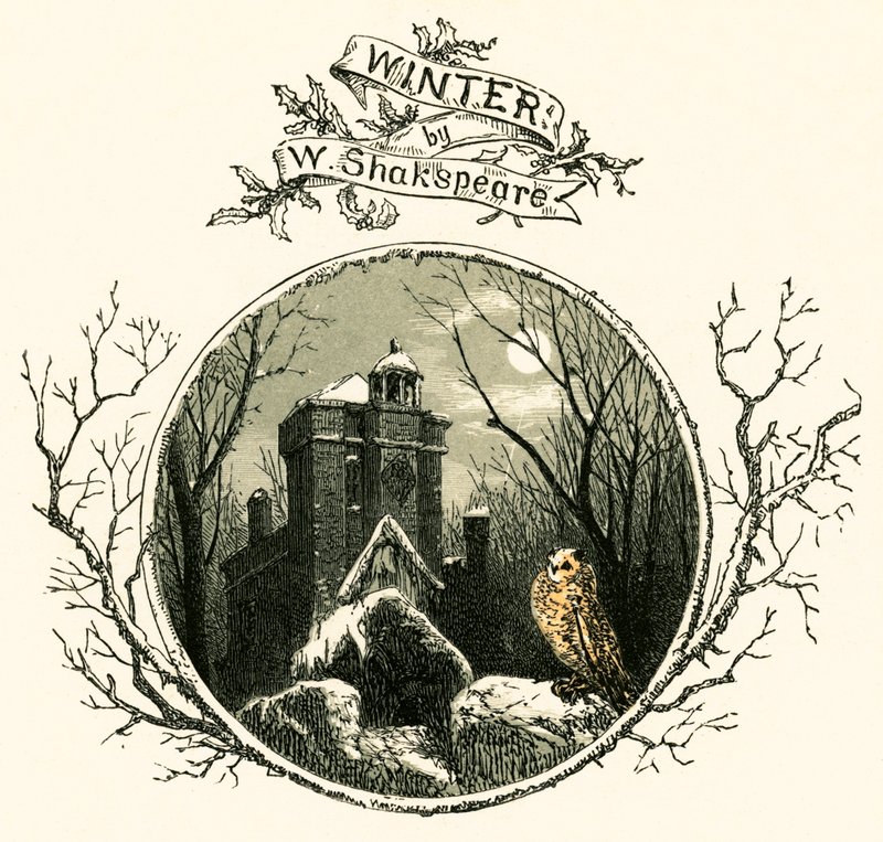 William Shakespearen talvi tekijältä Myles Birket Foster