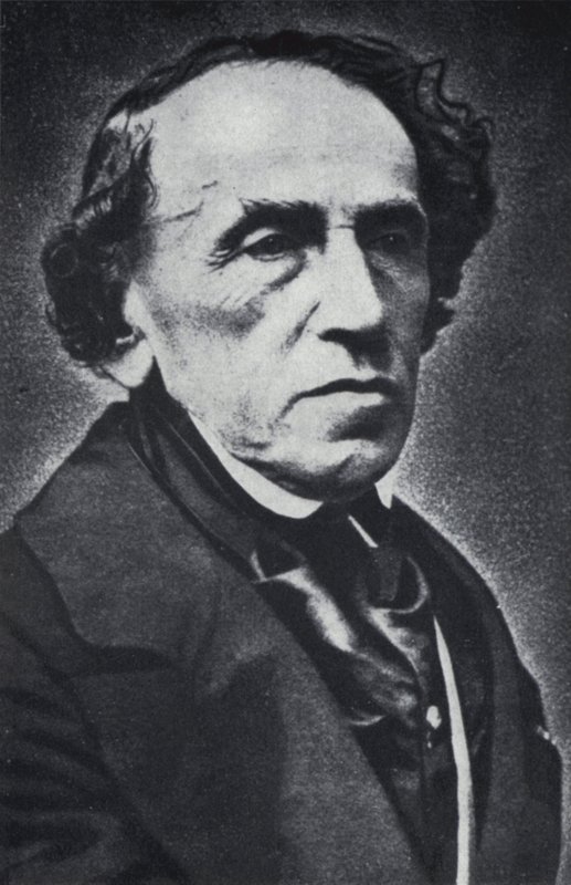 Säveltäjä Giacomo Meyerbeer tekijältä Nadar
