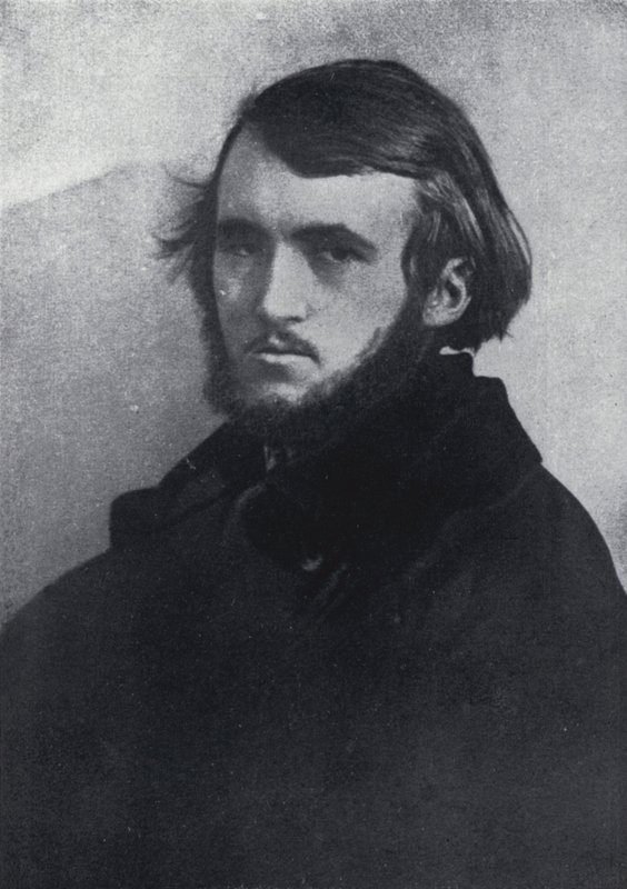 Kuvittaja Gustave Dore tekijältä Nadar