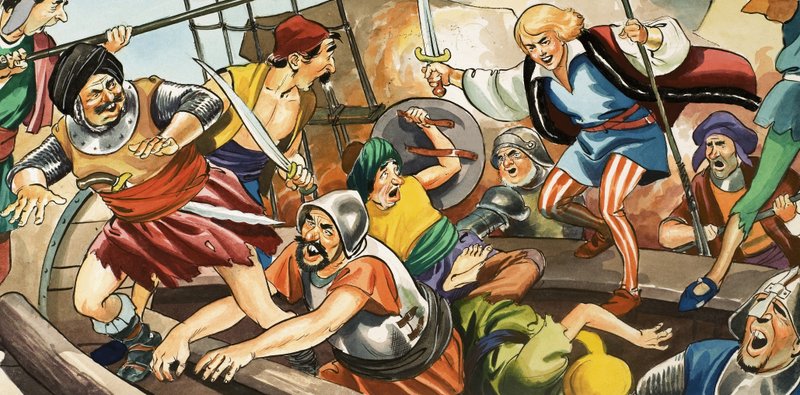 Dick Whittington ja hänen kissansa tekijältä Nadir Quinto