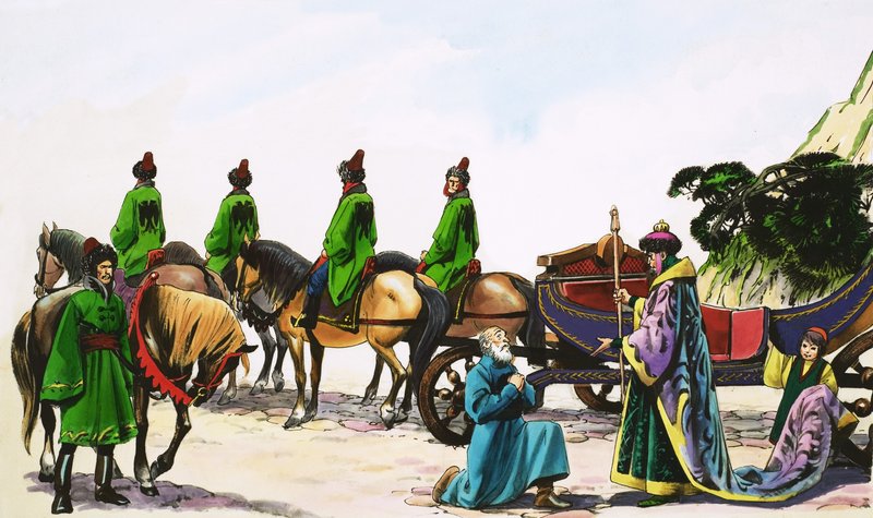 Ivan ja Venäjän tsaari tekijältä Nadir Quinto