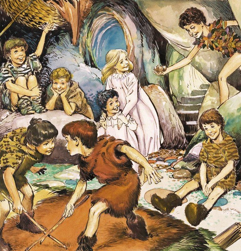 Peter Pan tekijältä Nadir Quinto