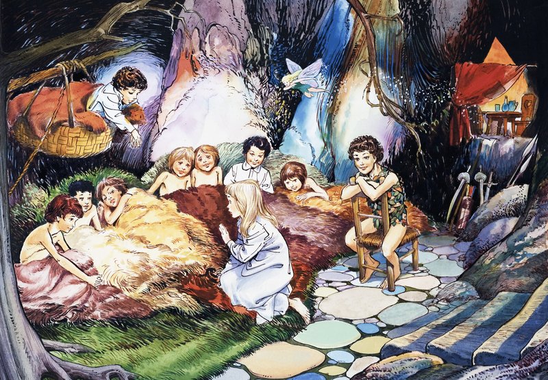 Peter Pan tekijältä Nadir Quinto