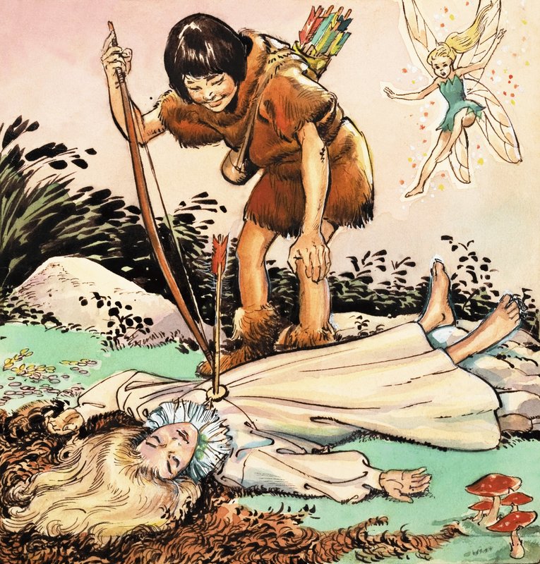 Peter Pan ja Wendy tekijältä Nadir Quinto