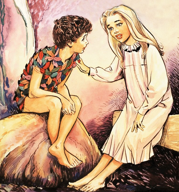 Peter Pan ja Wendy tekijältä Nadir Quinto