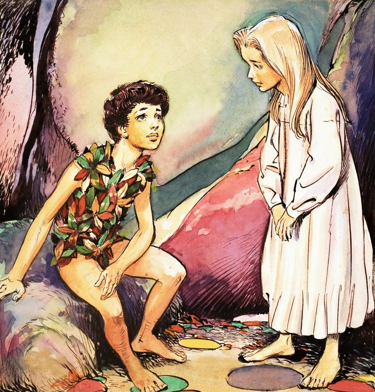 Peter Pan ja Wendy tekijältä Nadir Quinto