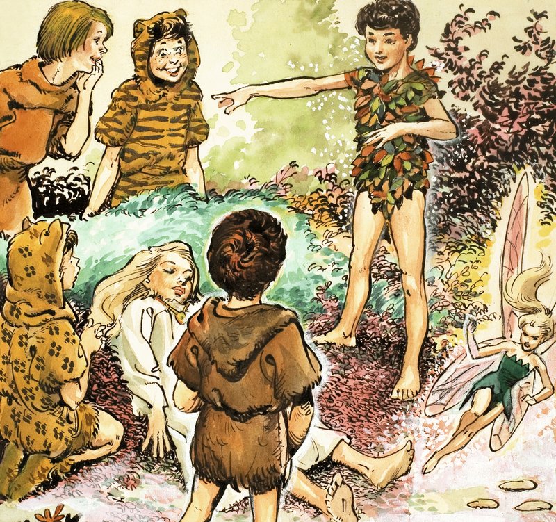 Peter Pan ja Wendy tekijältä Nadir Quinto