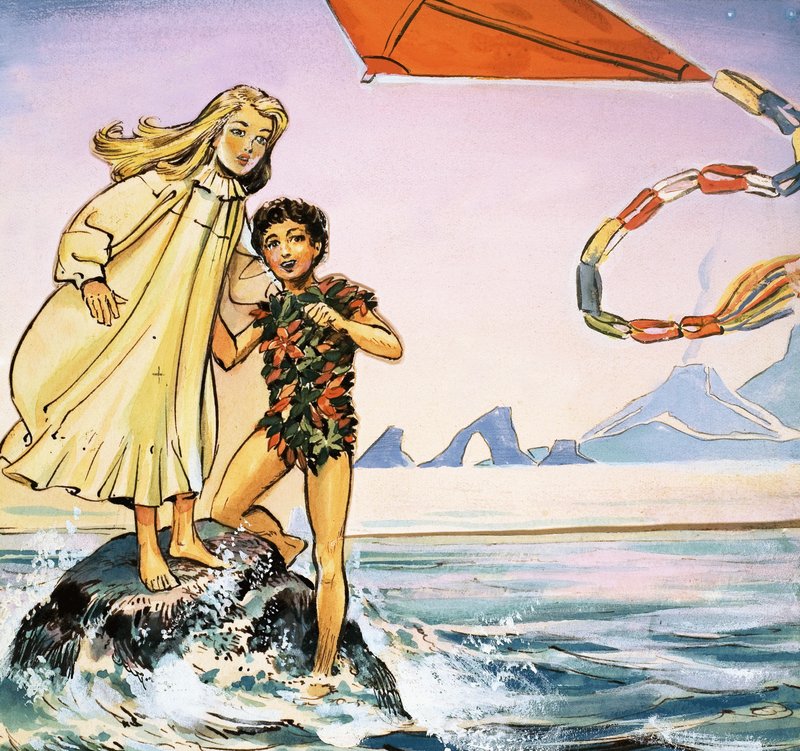 Peter Pan ja Wendy tekijältä Nadir Quinto