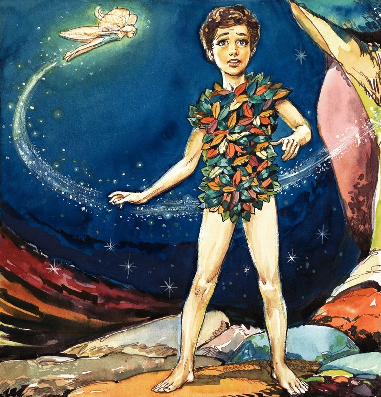 Peter Pan ja Wendy tekijältä Nadir Quinto