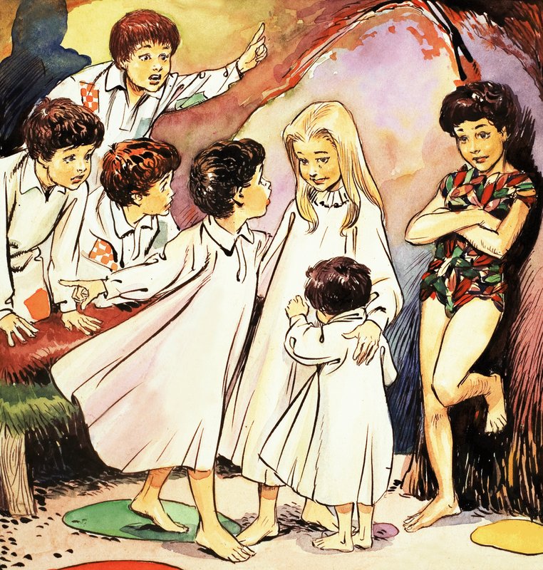 Peter Pan ja Wendy tekijältä Nadir Quinto