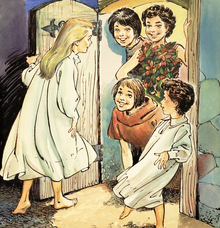 Peter Pan ja Wendy tekijältä Nadir Quinto
