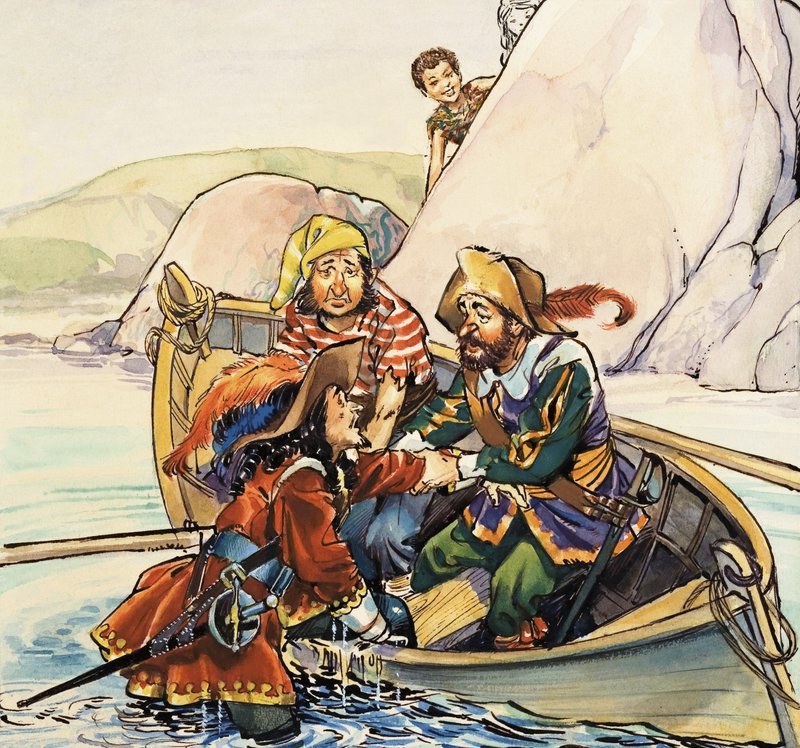 Peter Pan ja Wendy tekijältä Nadir Quinto