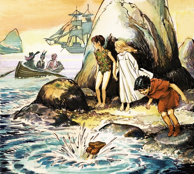 Peter Pan ja Wendy tekijältä Nadir Quinto