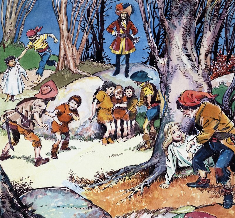 Peter Pan ja Wendy tekijältä Nadir Quinto