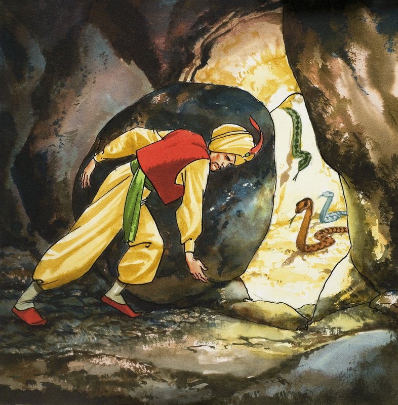 Sinbad the Sailor tekijältä Nadir Quinto