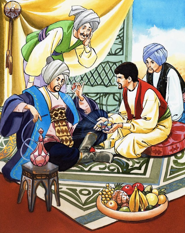 Sinbad the Sailor tekijältä Nadir Quinto