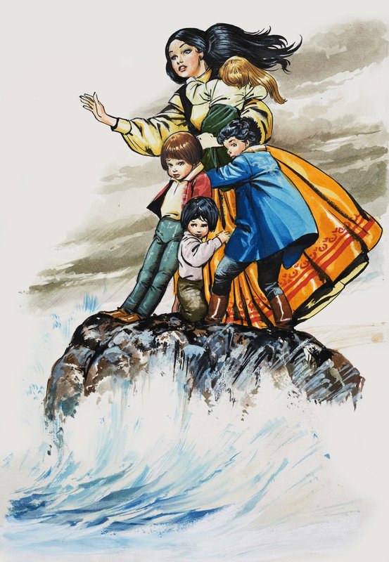 Tarinoita monista maista: Volkan legenda tekijältä Nadir Quinto