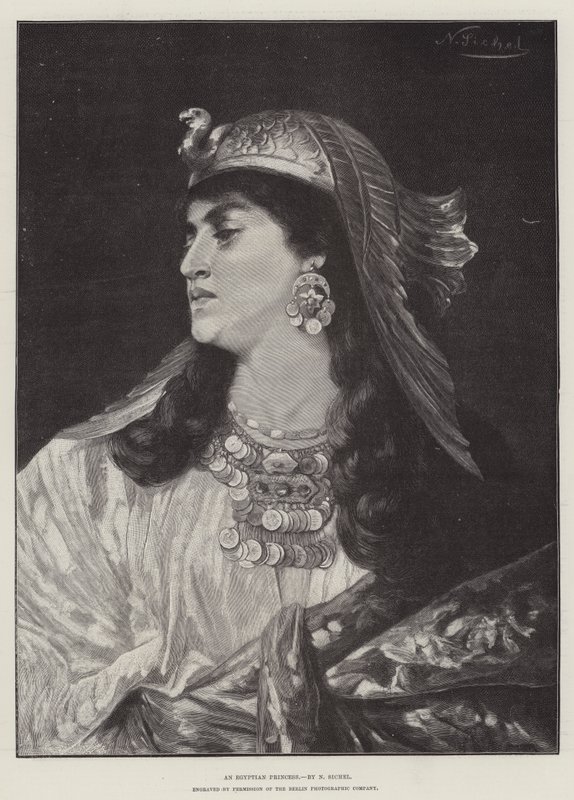 Egyptiläinen prinsessa tekijältä Nathaniel Sichel
