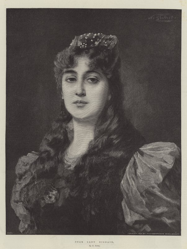 Rakas Lady Disdain tekijältä Nathaniel Sichel