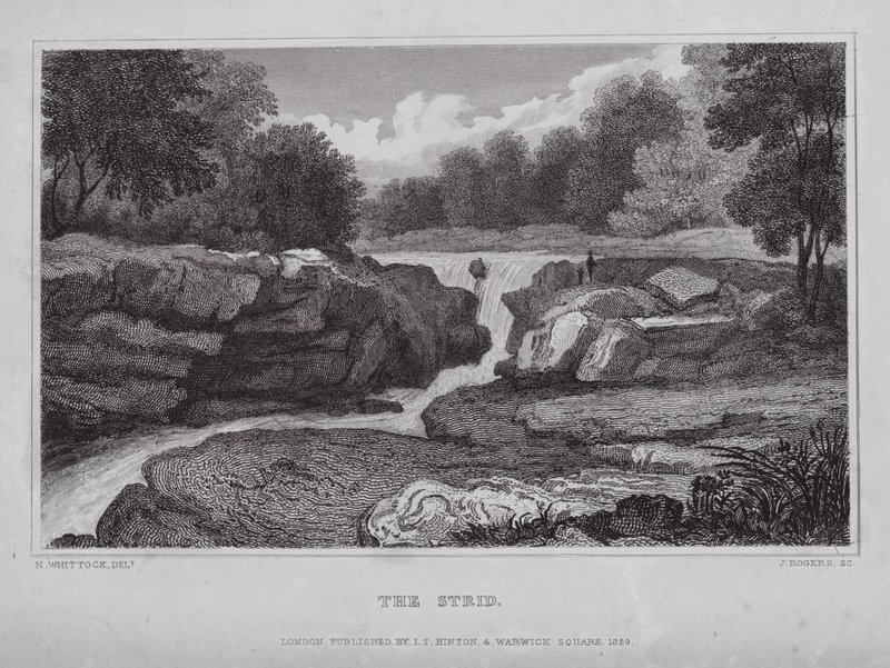 Strid (kaiverrus) tekijältä Nathaniel (after) Whittock