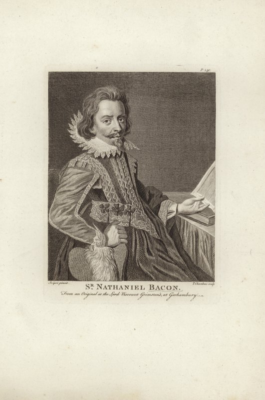 Sir Nathaniel Bacon, amatöörimaalari tekijältä Nathaniel Bacon