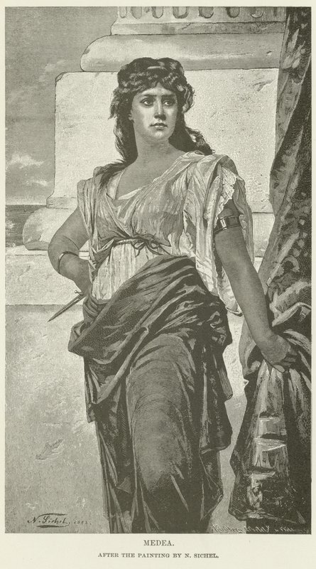 Medea (kaiverrus) tekijältä Nathaniel Sichel