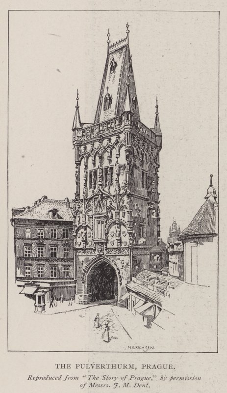 Pulverthurm, Praha tekijältä Nelly Erichsen