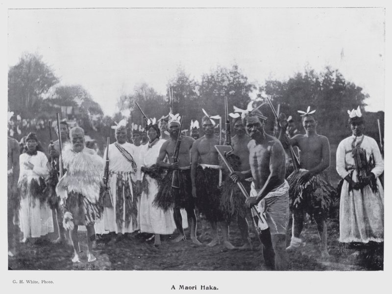 New Plymouth, Uusi-Seelanti: Maori Haka (m/w kuva) tekijältä New Zealand Photographer